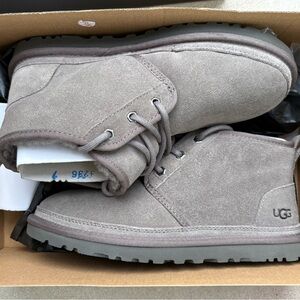 UGG Men's Neumel Boots in Gray Suede
